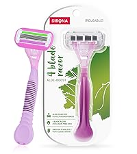 Sirona 4 Blade Hair Removal Razor