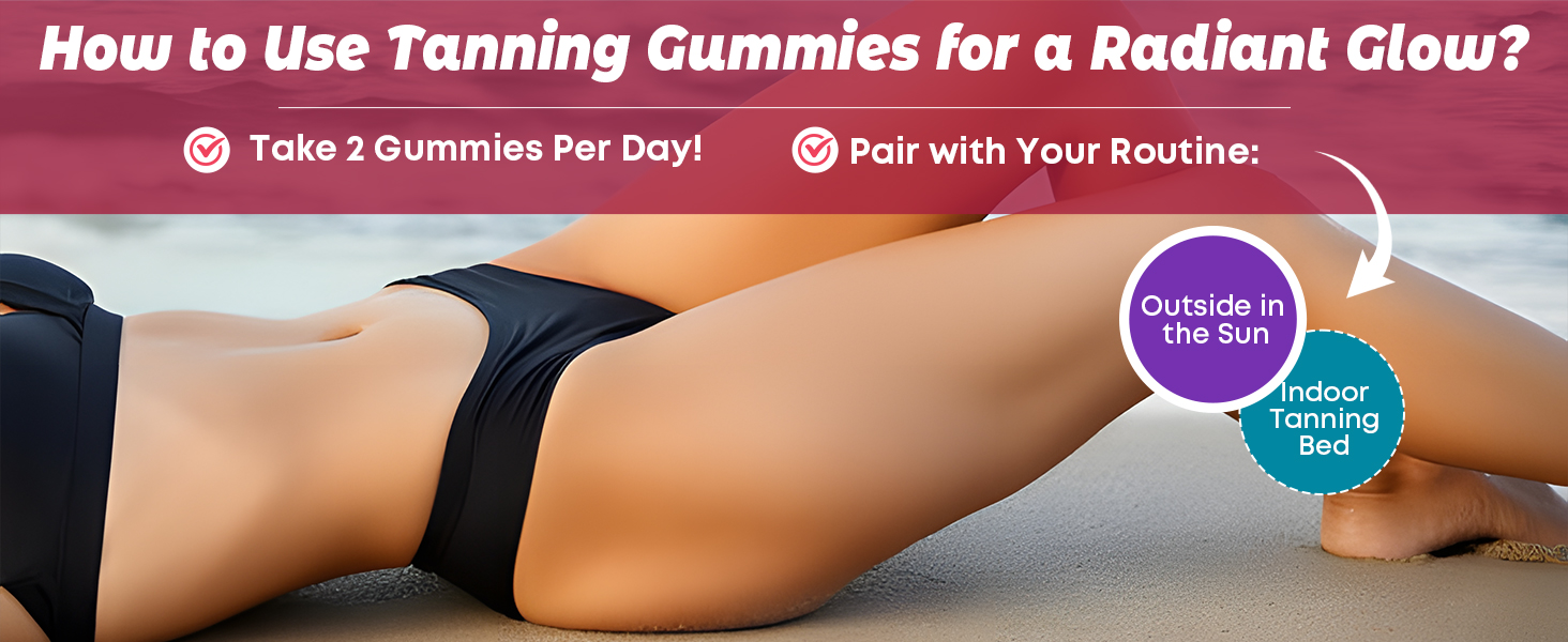 tanning supplement