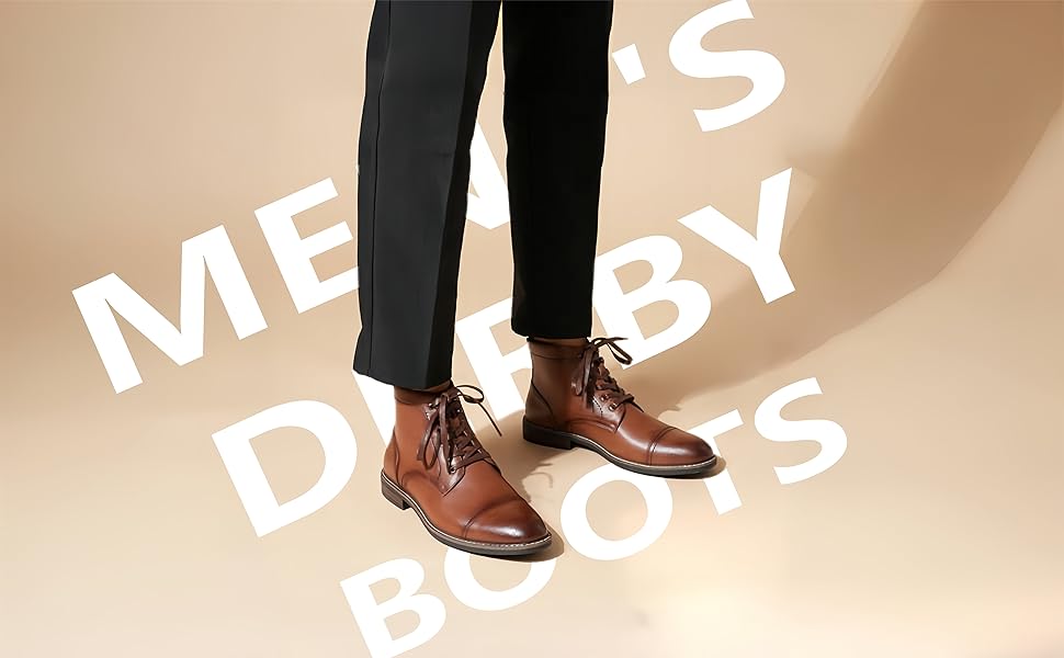 men's derby boots