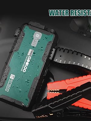 car jump starter battery pack