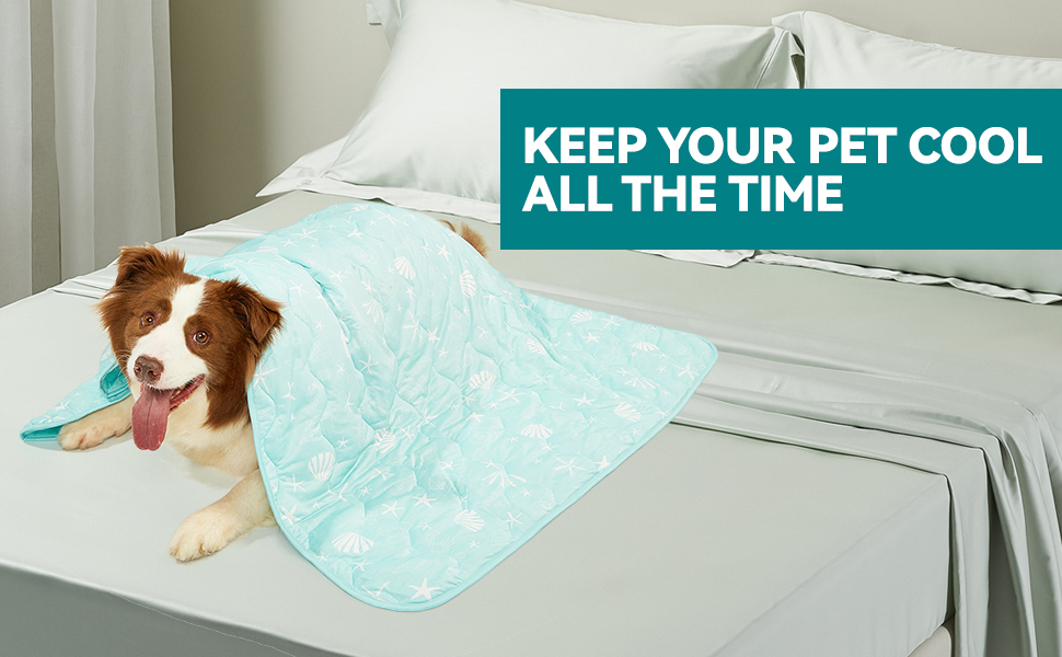 dog cooling blanket