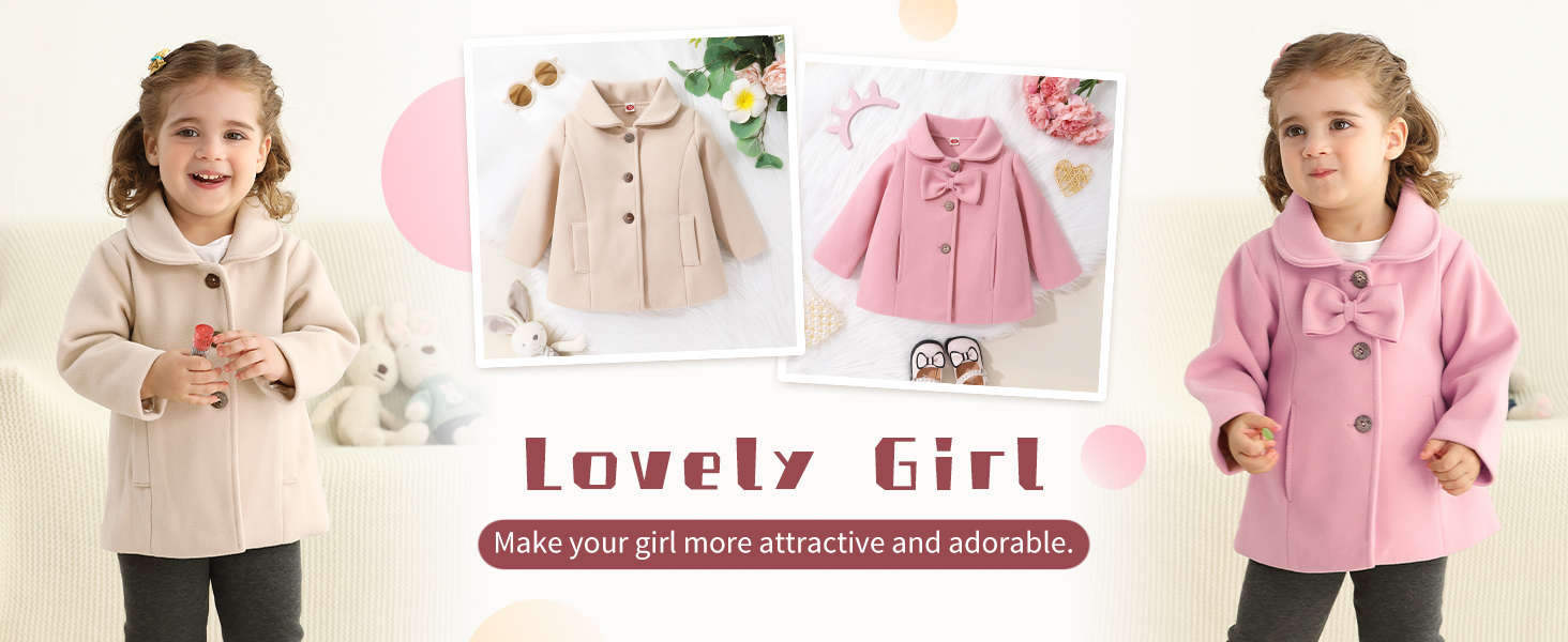 baby girl coat