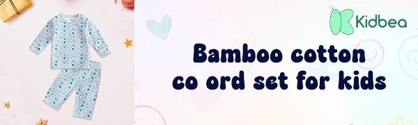 Bamboo Cotton Co-Ord Set | Ultra-Soft &amp; Breathable Summer Clothes SPN-MC368P