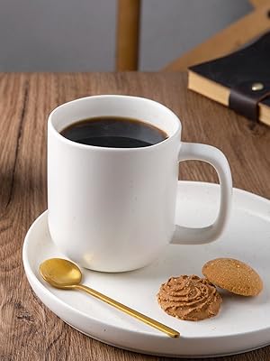 MATTE WHITE COFFEE MUGS