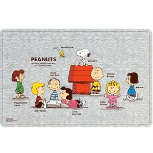 Amazon｜「 PEANUTS(ピーナッツ) 」 スヌーピー ランチョン