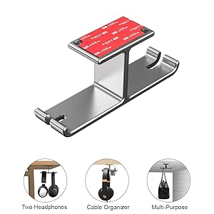 headset big headphone hanging stand