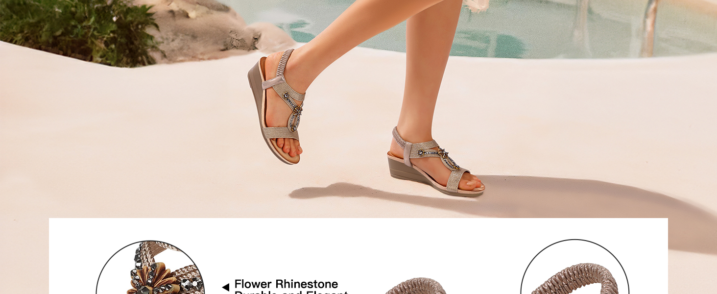 walking sandals women womens sandals dressy flat sandals for women white mountain sandals for women