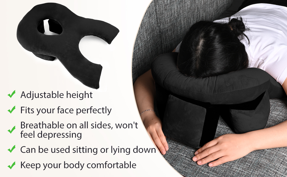 Breathe Easy Face Down Pillow Face Down Pillow for