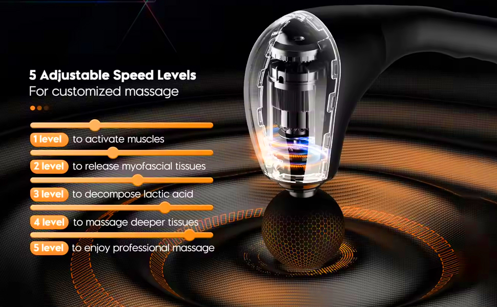 therapy massage gun therapy gun massager theragun relief handheld percussion massage gun