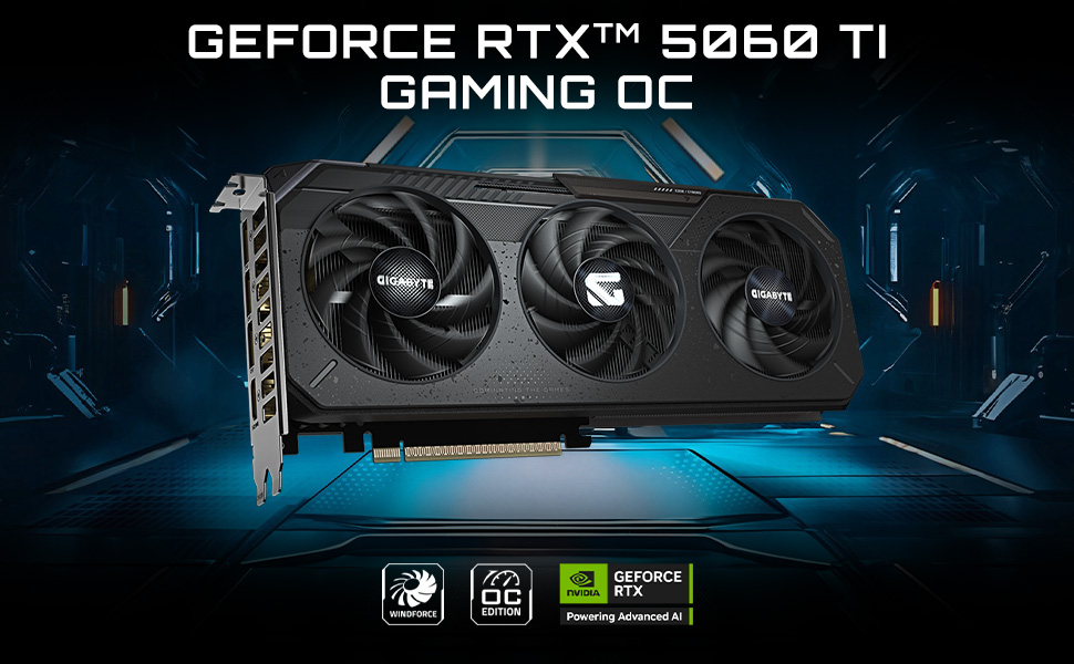 Amazon.com: GIGABYTE GeForce RTX 5060 Ti Gaming OC 8G