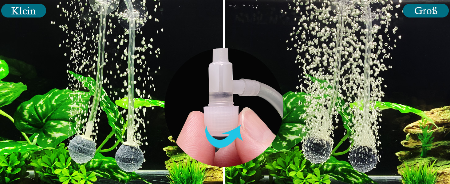 C2 Mini Aquairum Luftpumpe