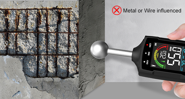Pinless Moisture Meter