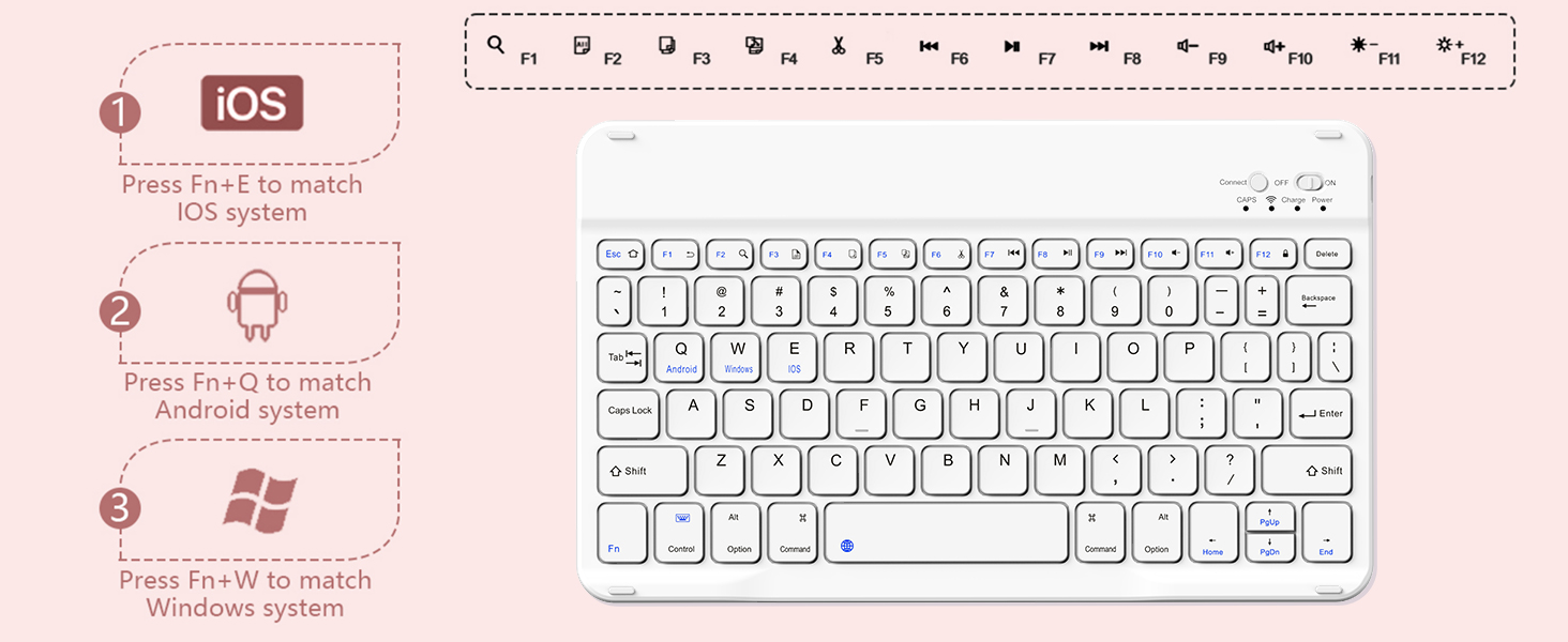 iPad 10th Generation Case with Keyboard 