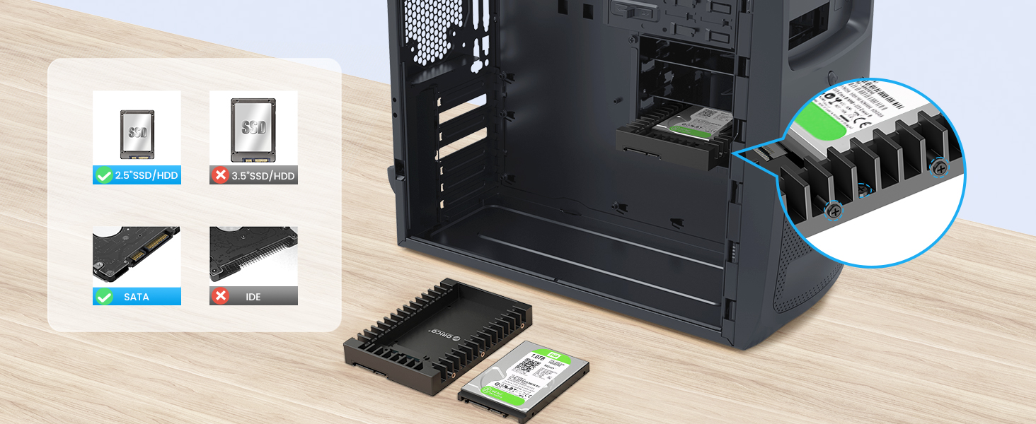 ssd caddy