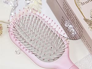 tymo hair straightener brush