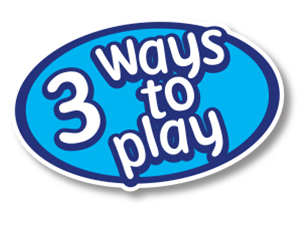 orchard toys dirty dinos guessing game color number counting learning shape fun activity for kids.