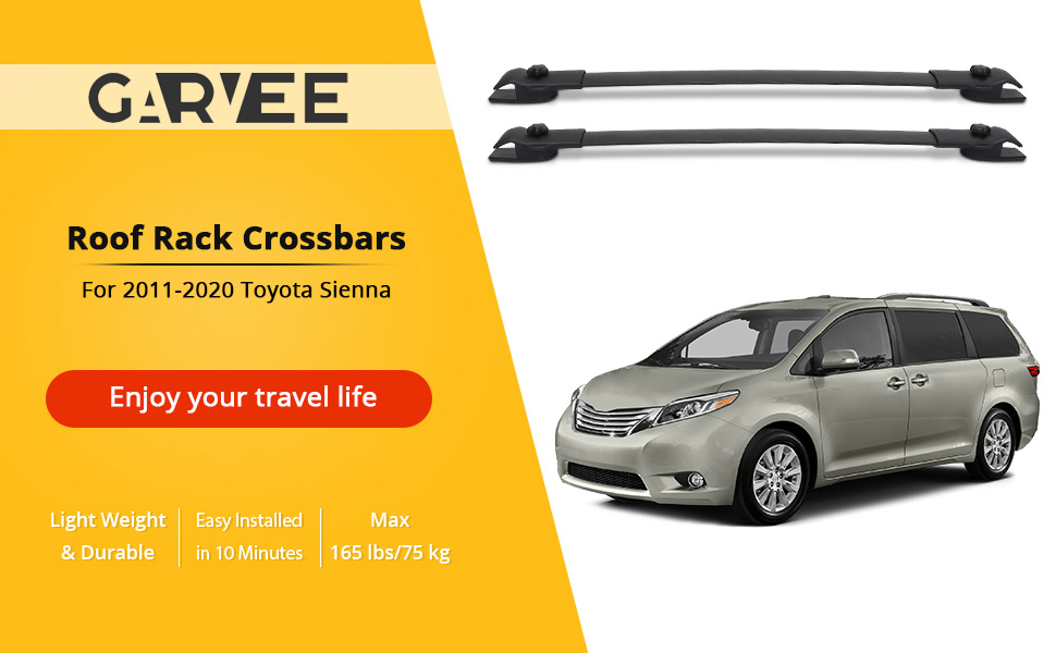 GARVEE Roof Rack Cross Bars