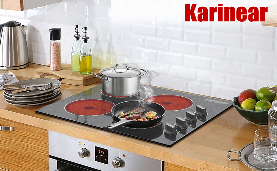 electric cooktop 24 inch