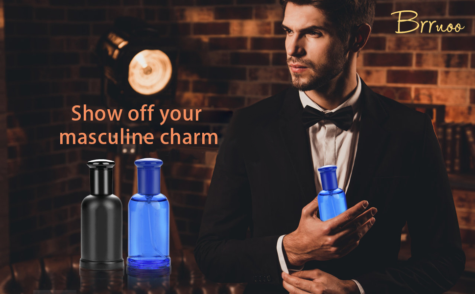 2 * 50ml Cologne Perfume Set, mini aftershave set for men,Long Lasting