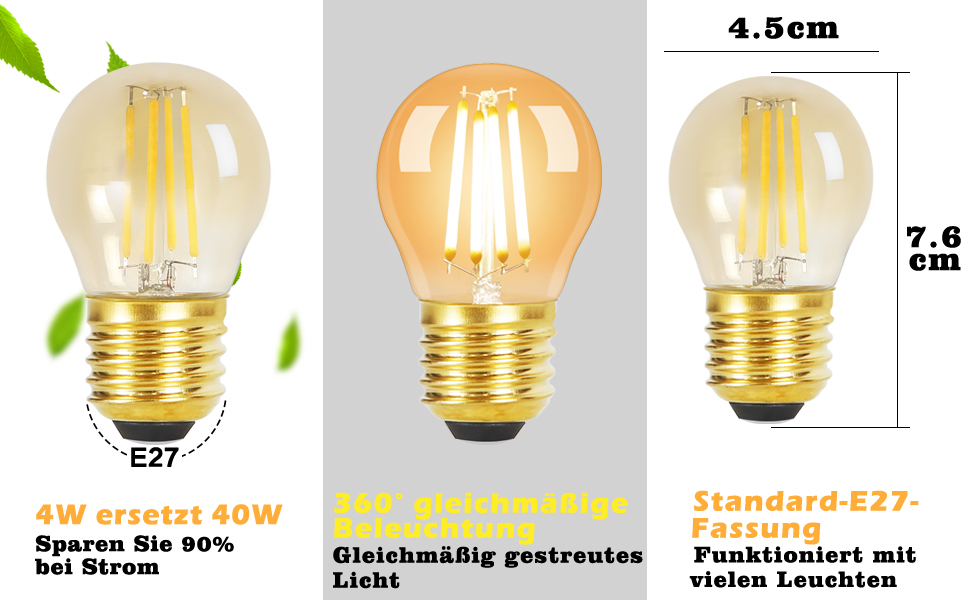 e27 led warmwei?
