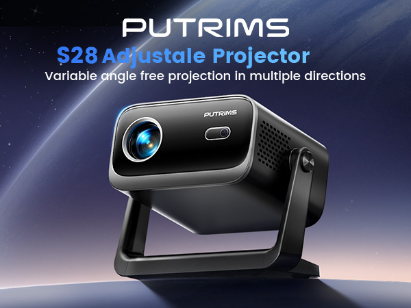Amazon.com: [Electric Focus & Auto Keystone] Mini Projector