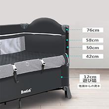 【美品】Wondc ベビーベッド プレイヤード ベビーサークル 折りたたみ Amazon.co.jp: Wondc ベビーベッド プレイヤード ベビーサークル