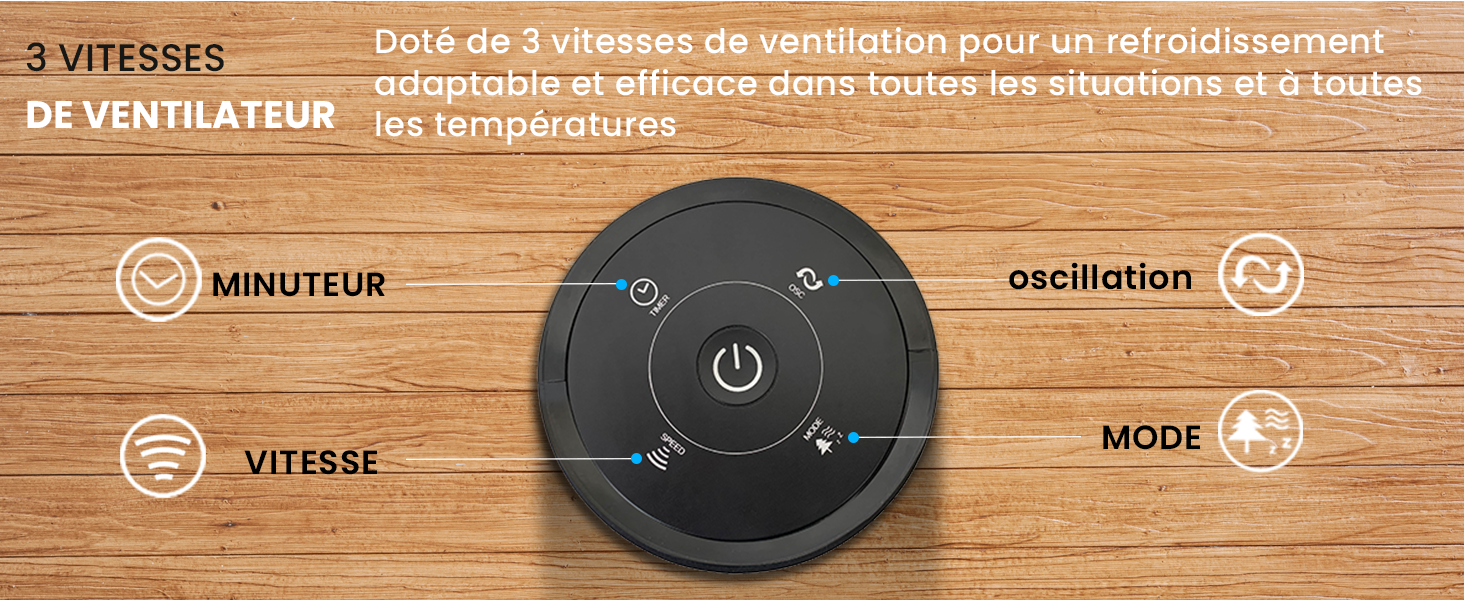 117cm ventilateur colonne 46 pouces ventilateur tour san pale tour climatiseur ventilateur oscillant