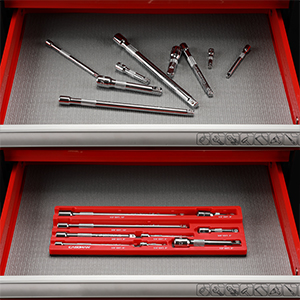 Find the right extension bar quickly and easily with this 