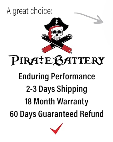 Pirate Battery