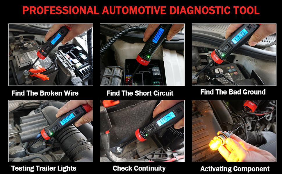 PROFESSIONAL TEST LIGHT