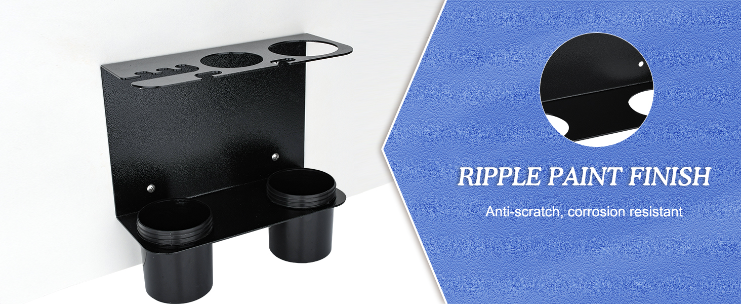 TOPOWN Grease Gun Holder Grease Gun Holder Wall Mount