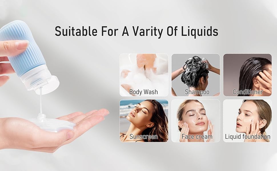 Multifunctional Refillable Bottles