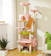 Amazon.com : PAWZ Road Flower Cat Tree, 72 Inches Large Cat