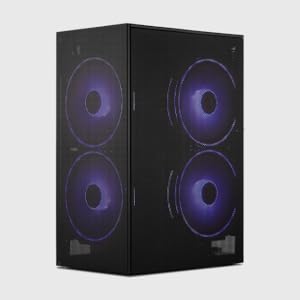 SSUPD MESHROOM D Black フルメッシュ Mini-ITX Meshroom D Mini-ITX SFF PC Case | Ssupd