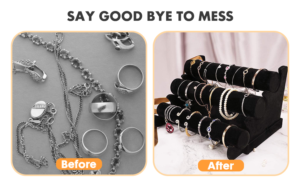 3 Tier Jewelry Display