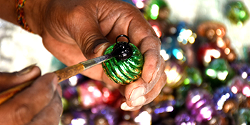 Handcrafted Christmas Ornaments