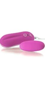 Lumunu Huevo vibrador de lujo con 10 funciones, control ...