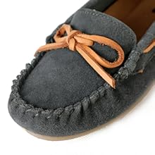 suede moccasin