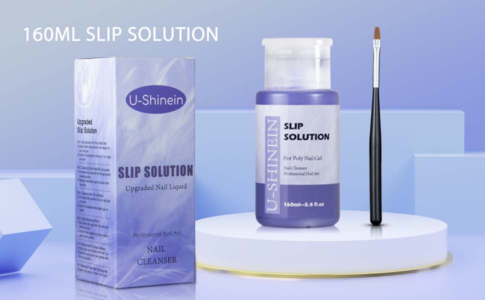 160ml Slip Solution