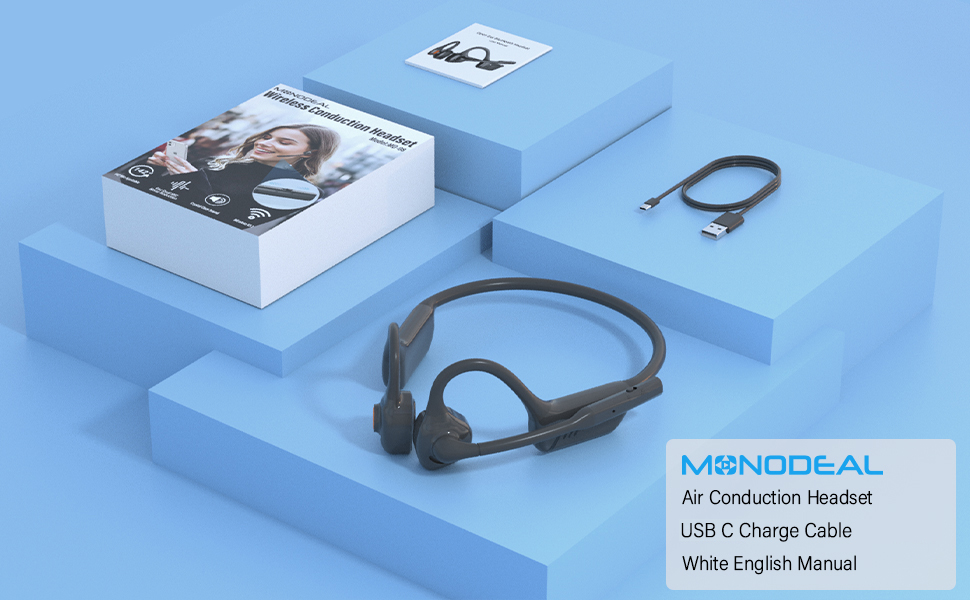 Bone Conduction Headphones