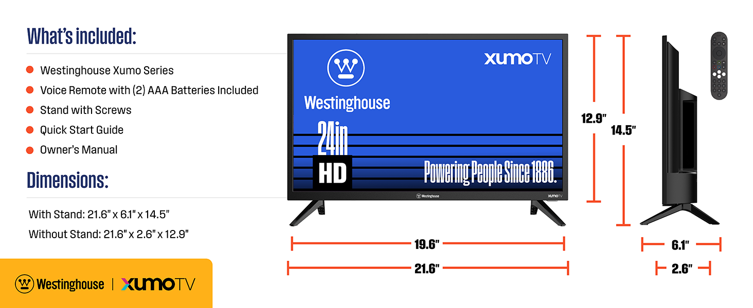 Westinghouse Xumo