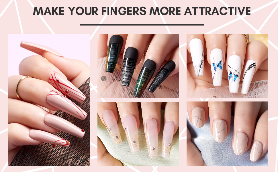 spider nail gel