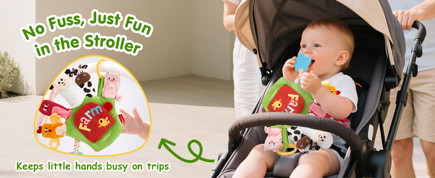 Stroller Baby Toy