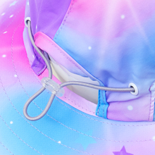 kids sun hat with elastic buckle