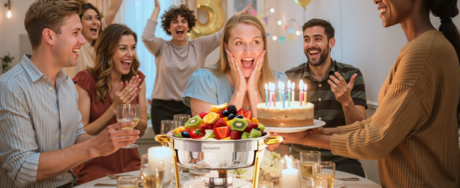 Parties and birthdays