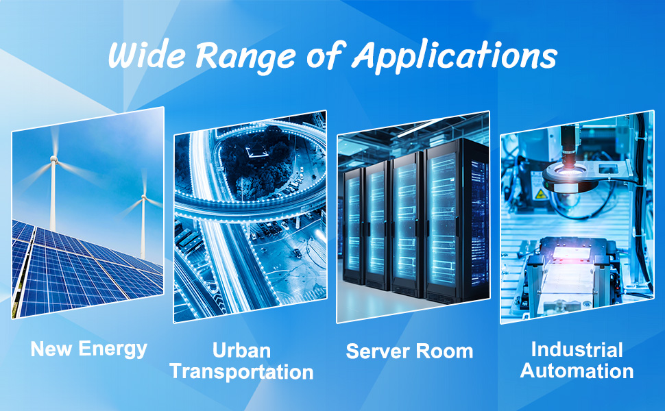 Wide Range of Applications