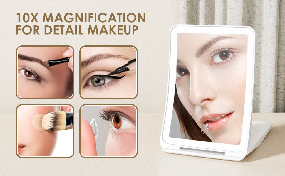 travel makeup mirror