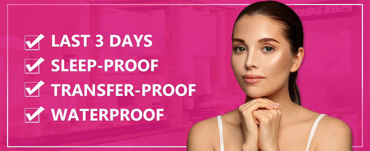 eyebrow gel peel off