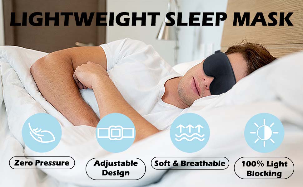 LIGHTWEIGHT SLEEP MASK