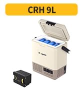 BougeRV ポータブル冷蔵庫 小型 9L 急速冷凍＆173Whバッテリー付属 rectangle_large_type_2_d53b692